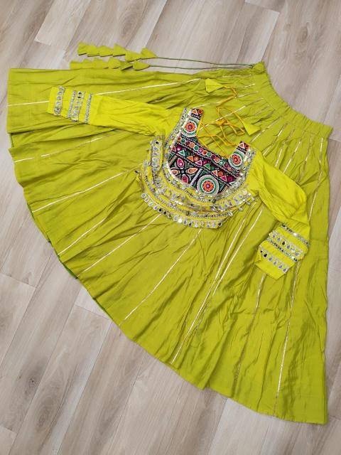 NAVRATRI LW 7145 Roman Parrot Designer lehenga choli supplier